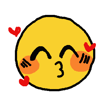kissing