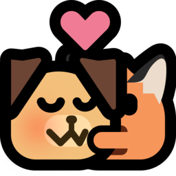 neofox_hug_dog_heart