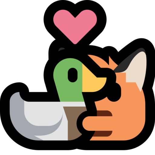 neofox_hug_duck_heart